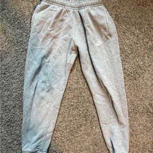 Nike Gray Sweatpants Relaxed Fit